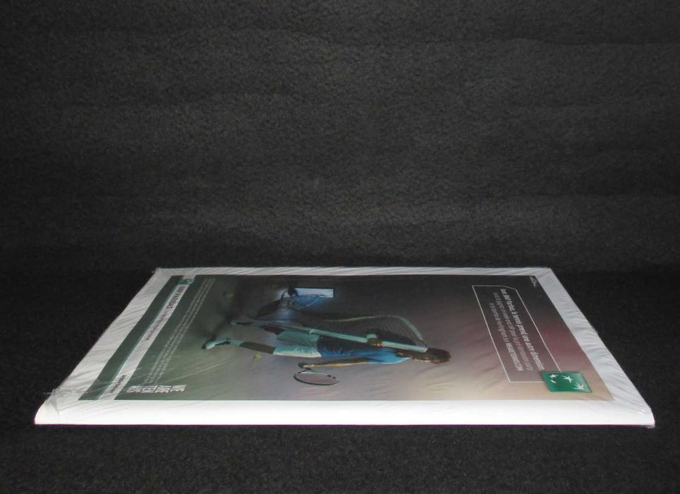 Revista Sans Limite Roland Garros 2012 Novak Djokovic Magazine Luxo