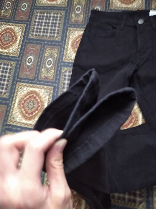Чорні стрейчеві джинси Denim Co 30/32