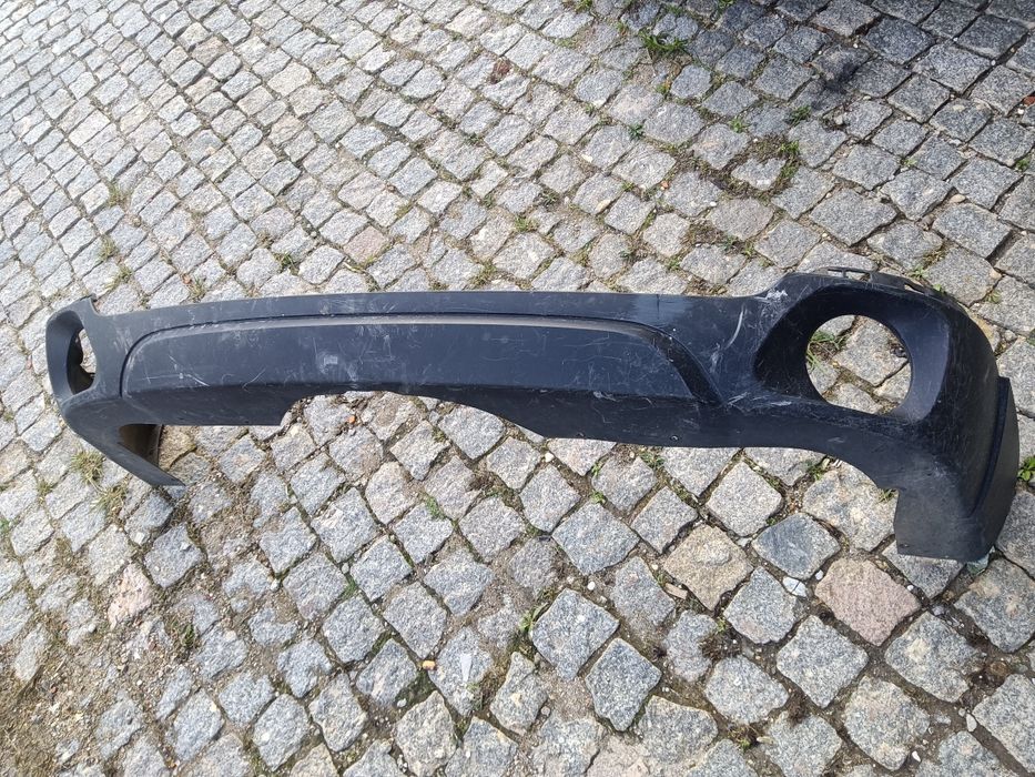 Difusor de parachoques BMW X5 F15 de 2012