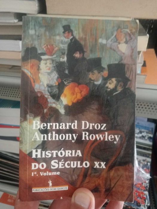 História do Século XX — Bernard Droz e Anthony Rowley | 3 volumes