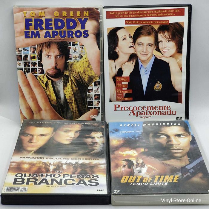 DVD 10 - Lote de 18 DVD's Diversos - Ref. - 10/3