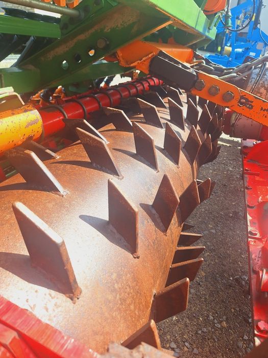 Agregat uprawowo-siewny 2,5m talerzowy agregat lely siewnik Amazone