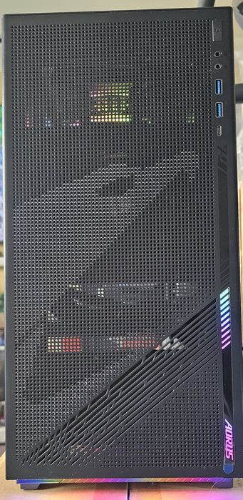 Komputer do gier Ryzen 5 7600, 32 gb ddr5, 1 Tb, Aorus