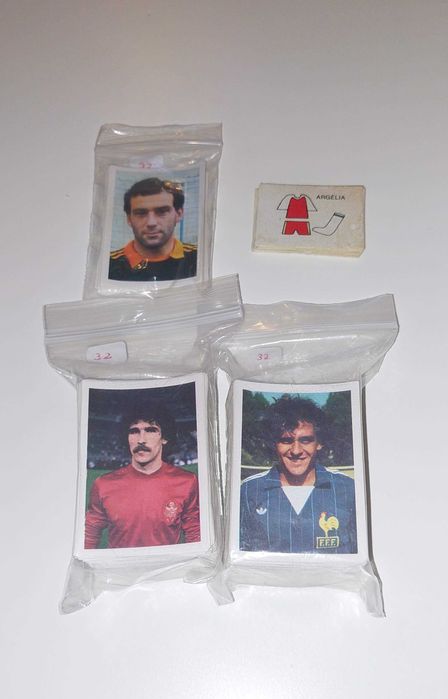 Cromos Mundial de Futebol 82 | Espanha 1982 Disvenda (Ver Lista e Cromos)