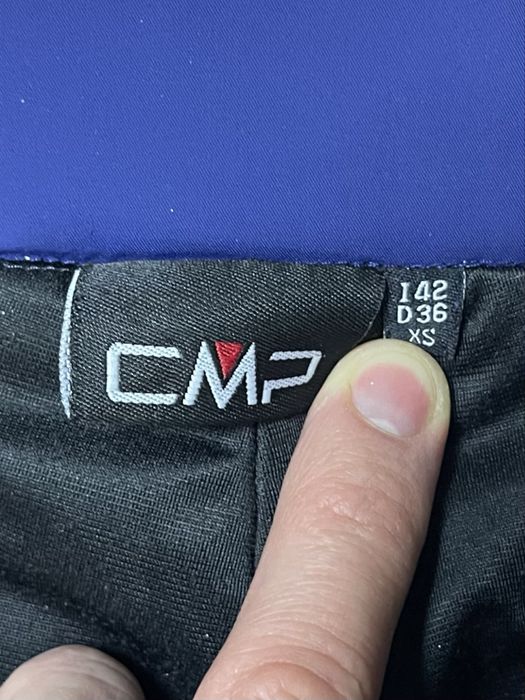 CMP штаны горнолыжные XS размер женские трекинговые синие