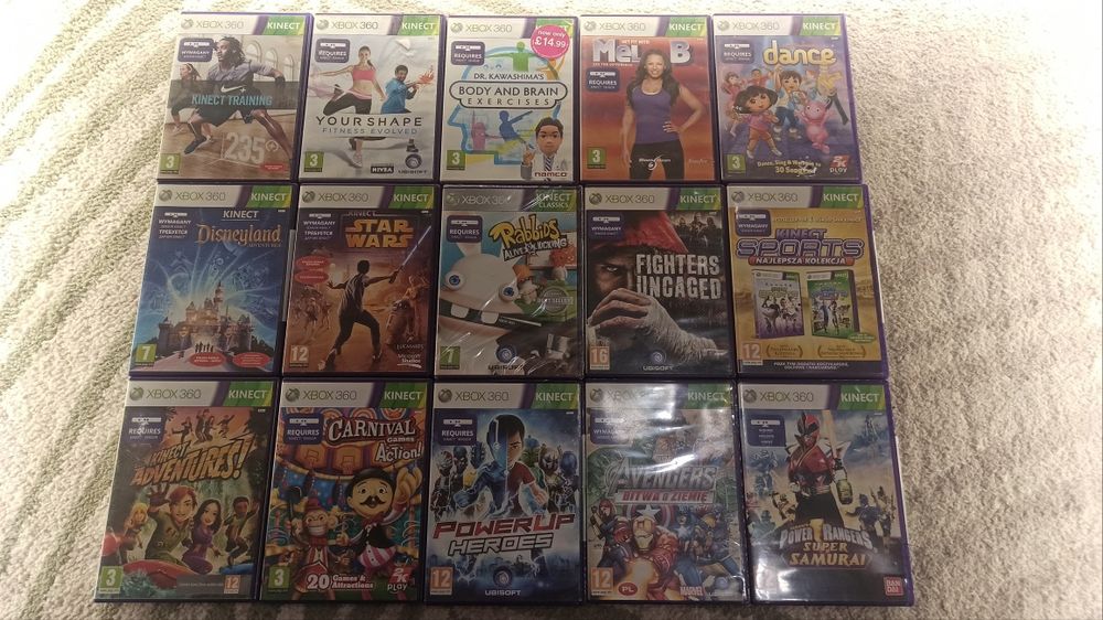 Gry Xbox 360 opis