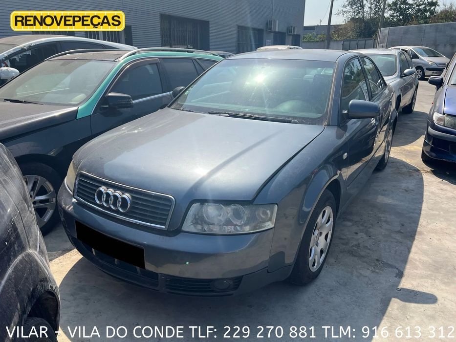 Para peças AUDI A4 (8E2, B6)