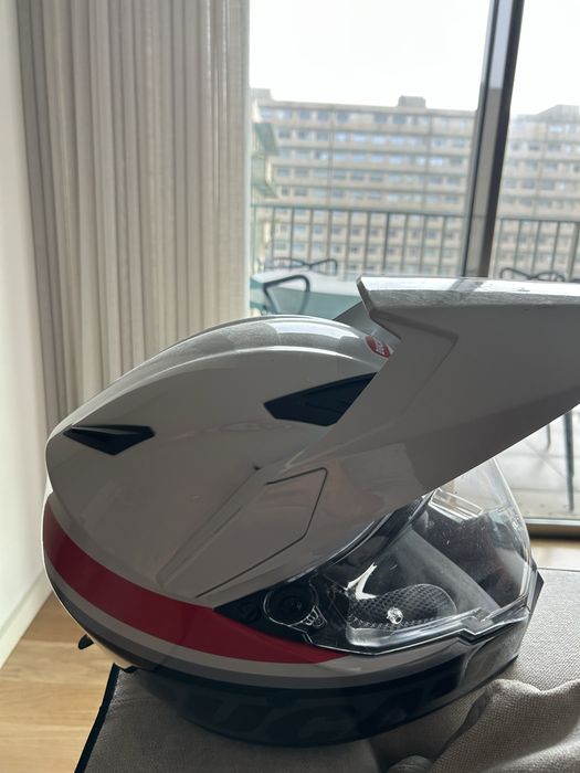 Capacete AGV AX9 off road ducati edition novo