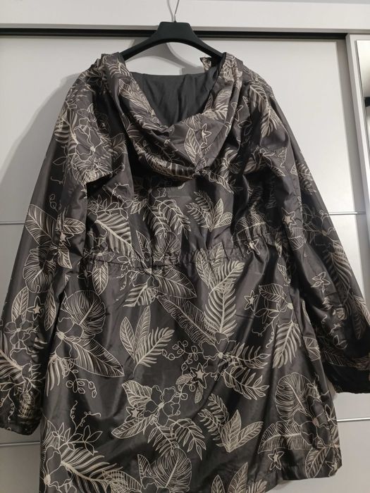 Parka wiosenna dziewczeca