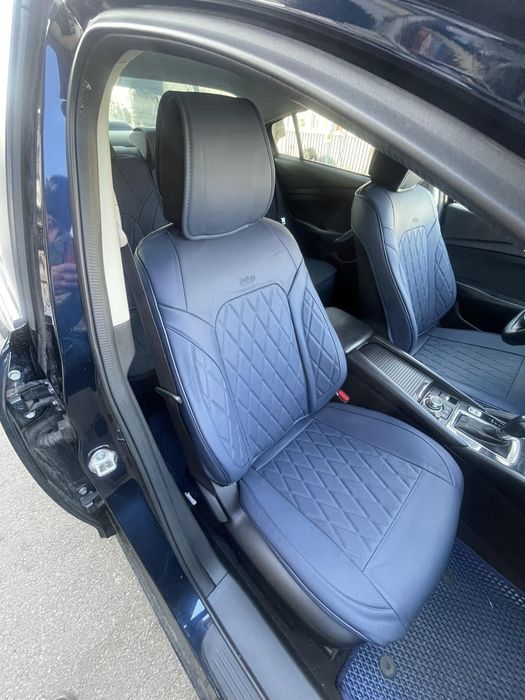 Чехлы экокожа 3D чехлы на сиденья