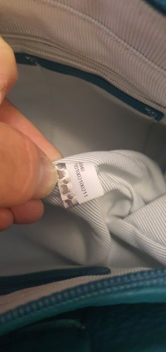 Oryginalna nowa skórzana torebka firmy Radley.