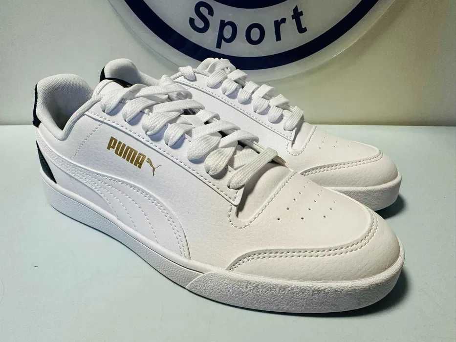 Puma Shuffle sneakersy białe męskie 40 - 45