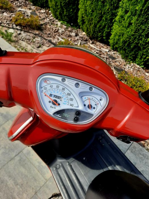 Skuter Kymco Like 125