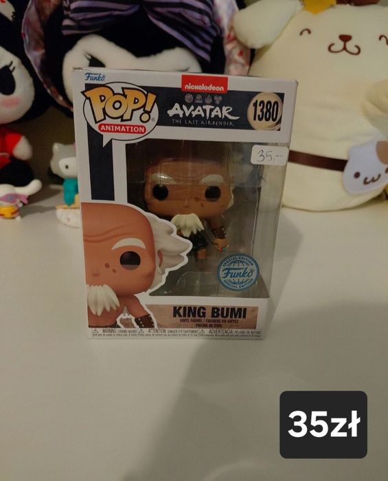 Figurka funko pop avatar king bumi