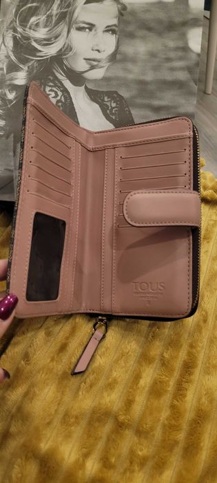 Carteira Tous Kaos Icon Média