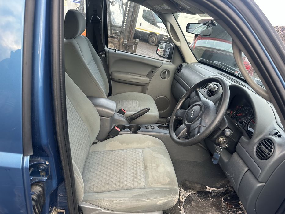 Jeep Cherokee silnik 2.8 CRD 2006r,Anglik z kluczykami