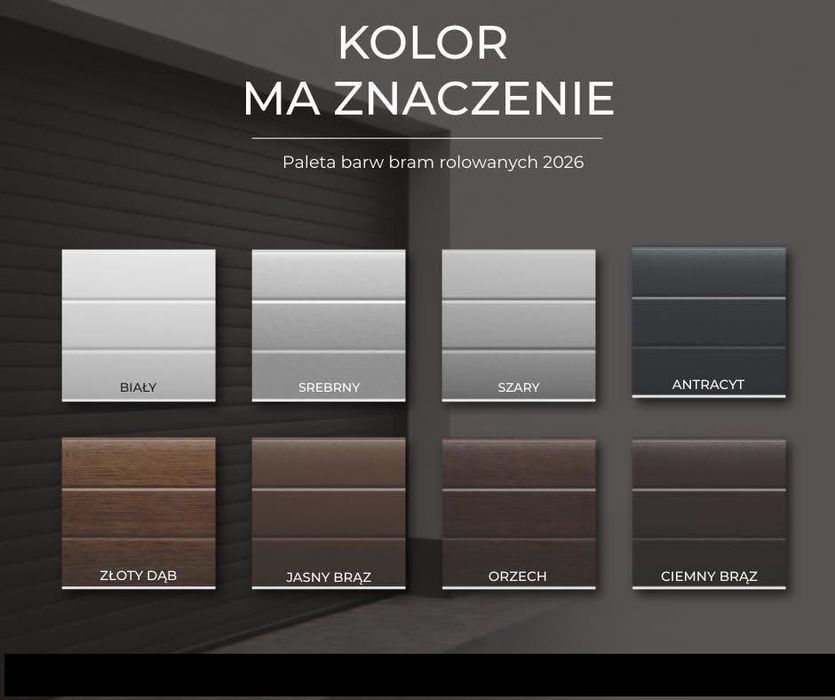 DUŻA Brama rolowana 350 cm x 300 cm antywłamaniowa! OKAZJA!