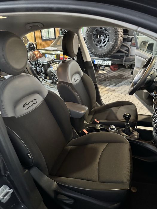 Fiat 500X 1.3 Multijet – 95 cv – Diesel – Caixa Manual 2016