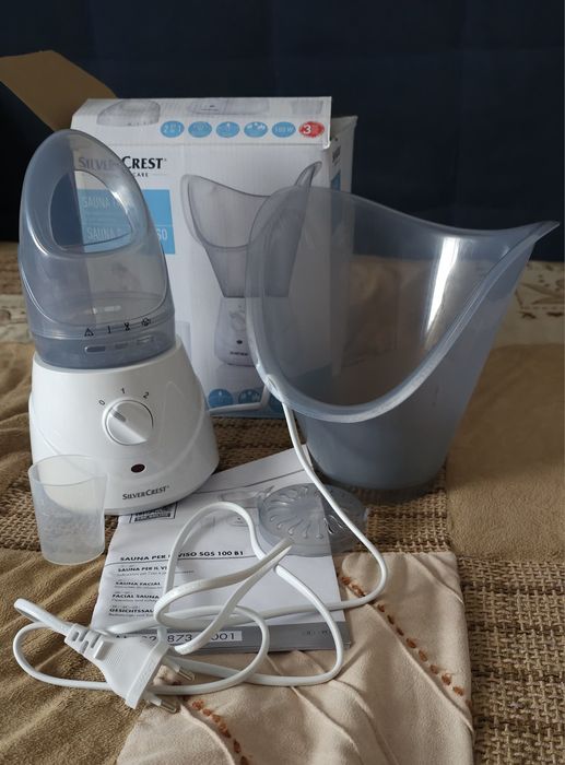 Sauna Facial SilverCrest