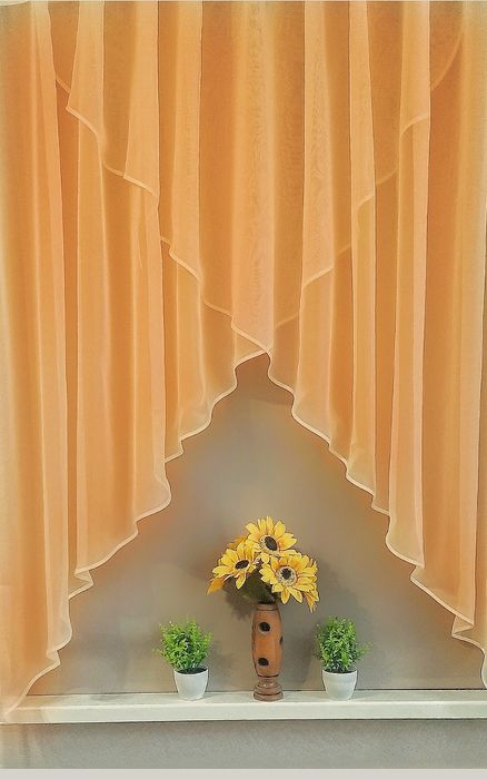 Тюль арка, ламбрекен. Різні кольори