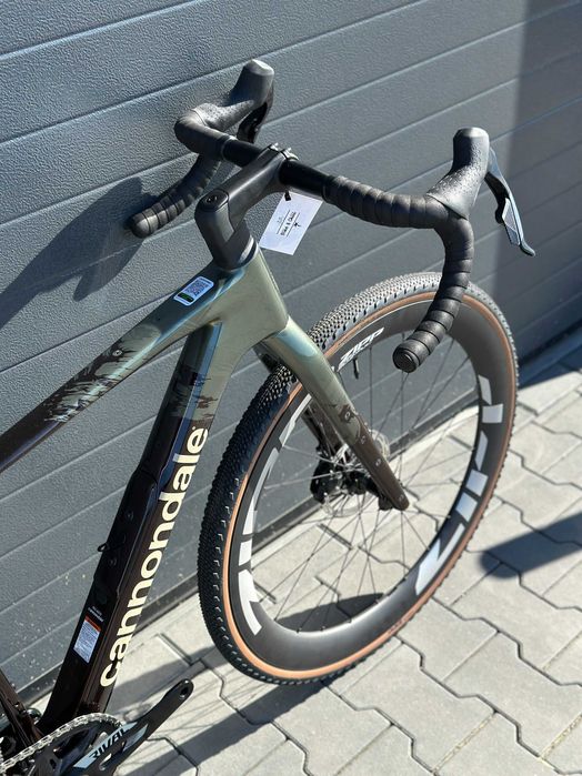 Rower gravelowy Cannondale Topstone Sram Rival Zipp XPLR 303s 51/54/56
