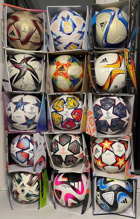 Професійні футбольні м'ячі Adidas OMB - Оригінал