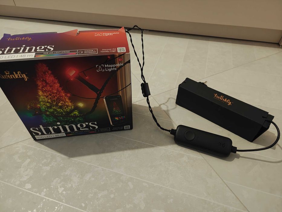 Twinkly RGB 600 48m Generation II