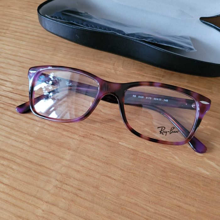 Okulary Ray-Ban RB 5428 Pink Havana