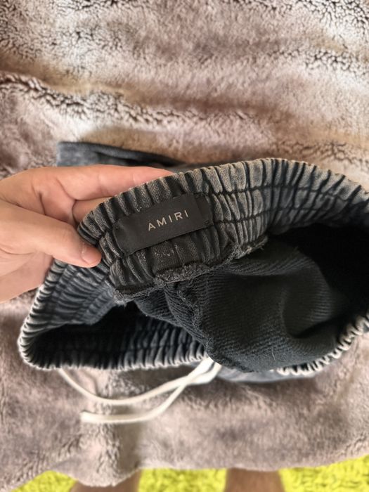 Шорти Amiri чорні