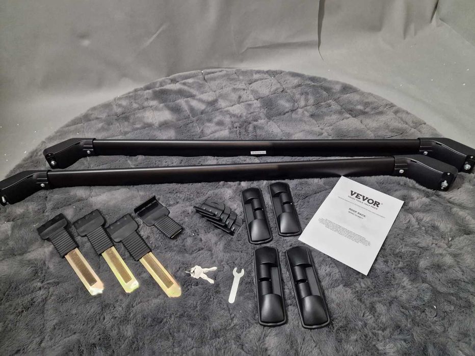 Bagażnik dachowy VEVOR, bagażnik dachowy, uszkodzony