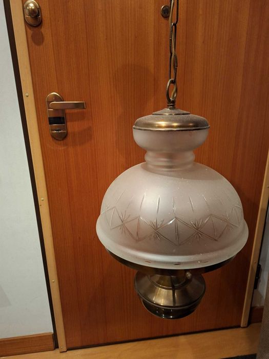 2 Antique Chandeliers