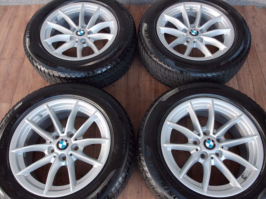 Felgi aluminiowe Bmw 16 x6,5 5x112 ET 22 z czujnikami ładne !