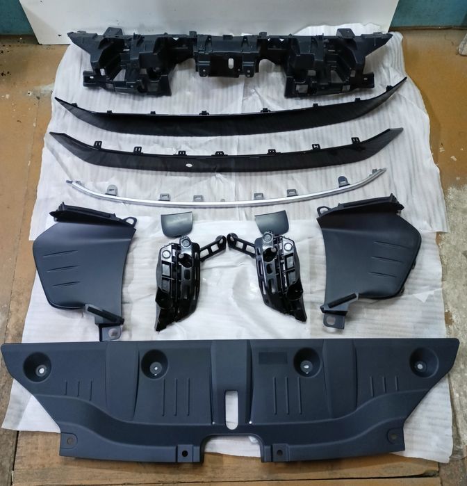 Toyota bz4x, Subaru solterra бампер