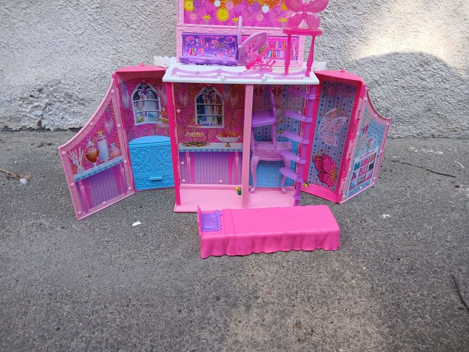Замок кейс Barbie
