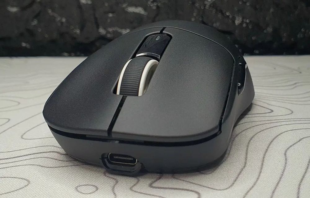 Attack shark X3 Paw3395+Гріпси Бездротова ігрова миша на акумуляторі