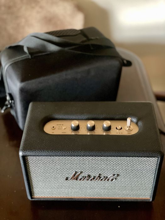 Marshall action 3 coluna bluetooth