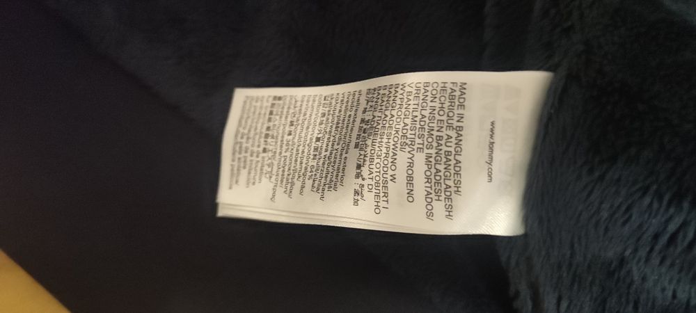 Casaco Tommy l como novo