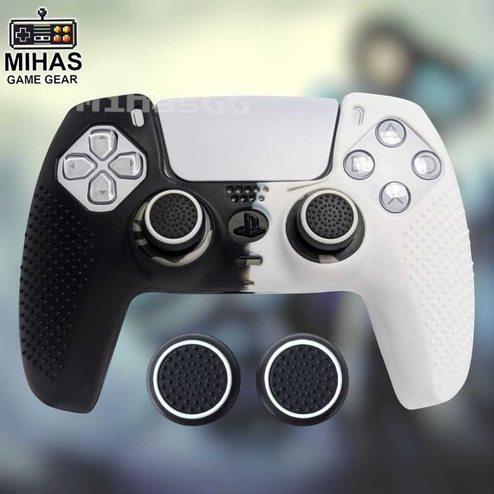 Чохол для PS5 Dualsense | PlayStation 5 — Накладки на стіки-джойстики