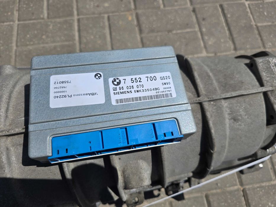 BMW 3 E46 325i M54B25 Skrzynia Biegów Automat GM 7527934 P34