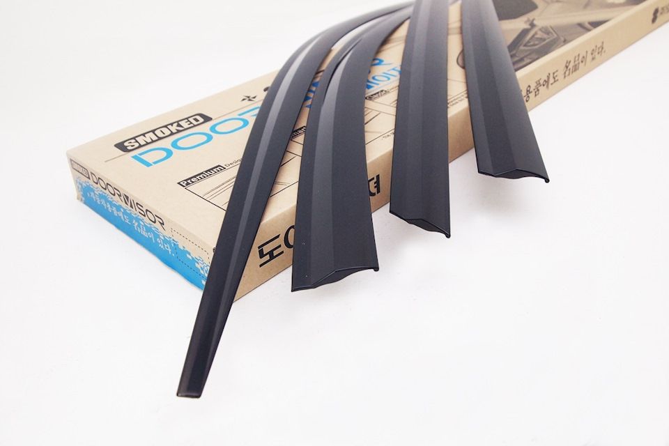 Ветровики Дефлекторы окон и Капота BMW X5 E36 E49E 39 E28