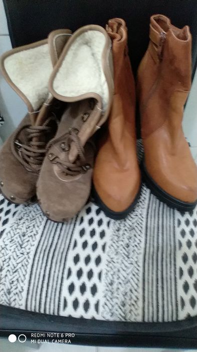 Botas de senhora