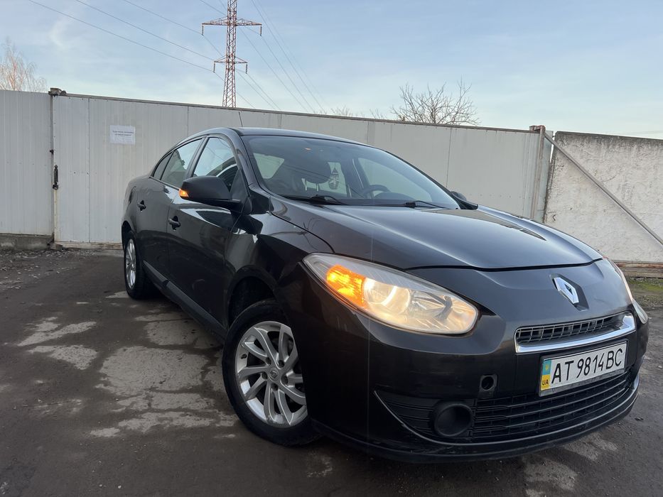 Renault Fluence 2012р 1.6 газ/бензин