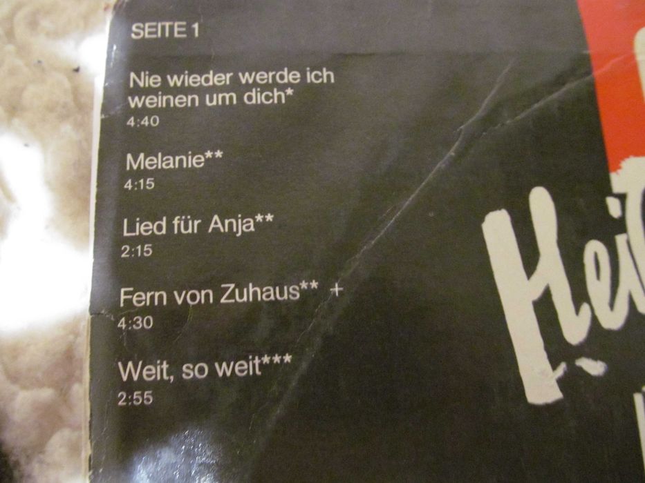 Płyty winylowe - zestaw 4 płyt