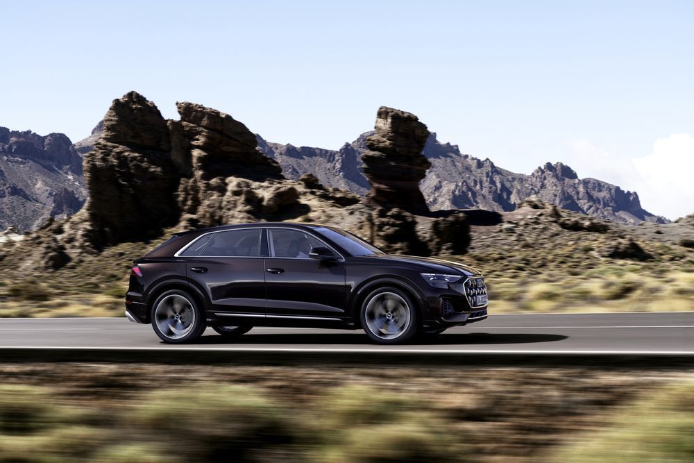 Audi Q8 55 TFSIe quattro Tiptronic