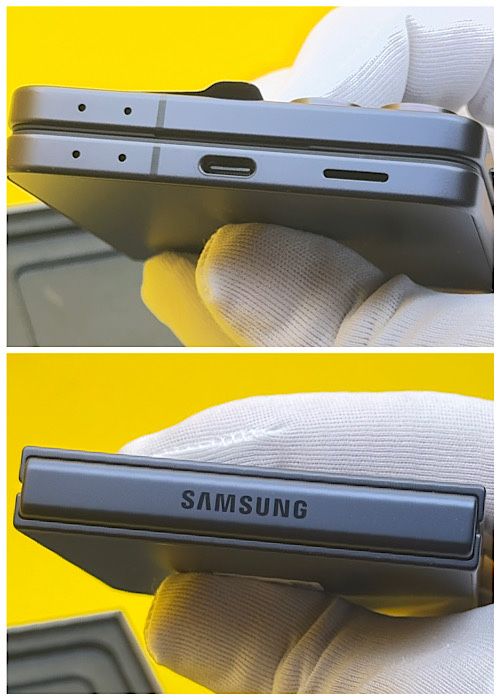 Ультра гнучкий Samsung Galaxy Z Flip 7 12/256GB Jet Black НОВИЙ!