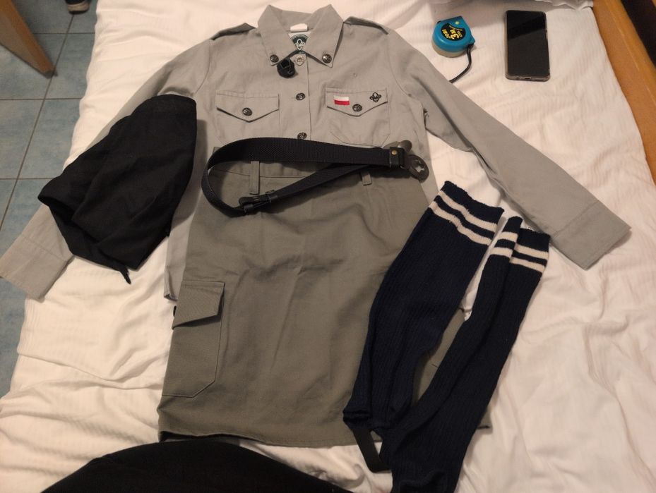 mundur harcerski - rezerwacja