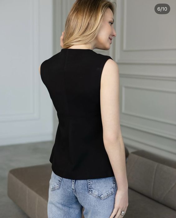 Жилетка в стилі zara