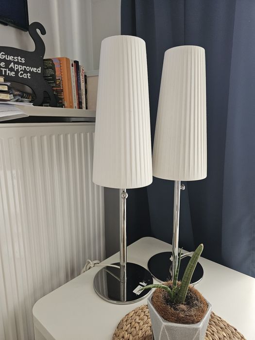 Komplet/zestaw lamp biurkowych IKEA Lunta