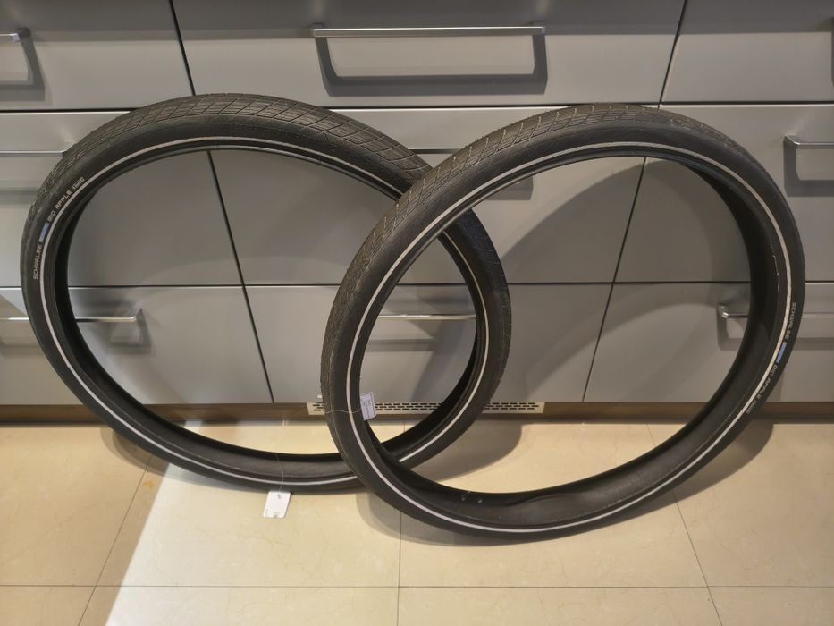 Nowe opony Schwalbe big Apple 28/2.15