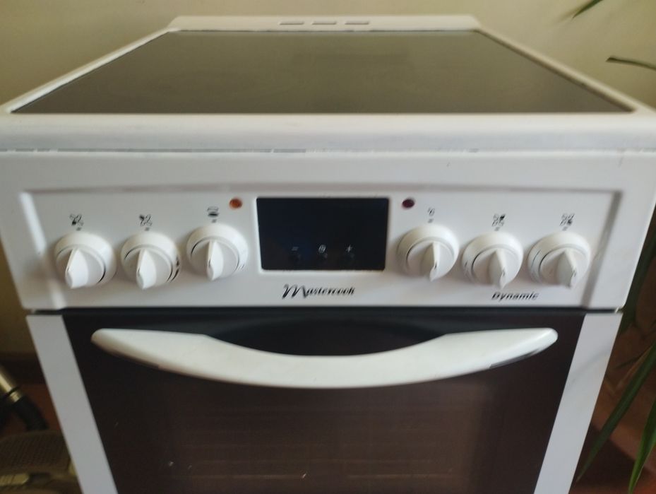 mastercook dynamic kuchenka elektryczna z piekarnikiem
